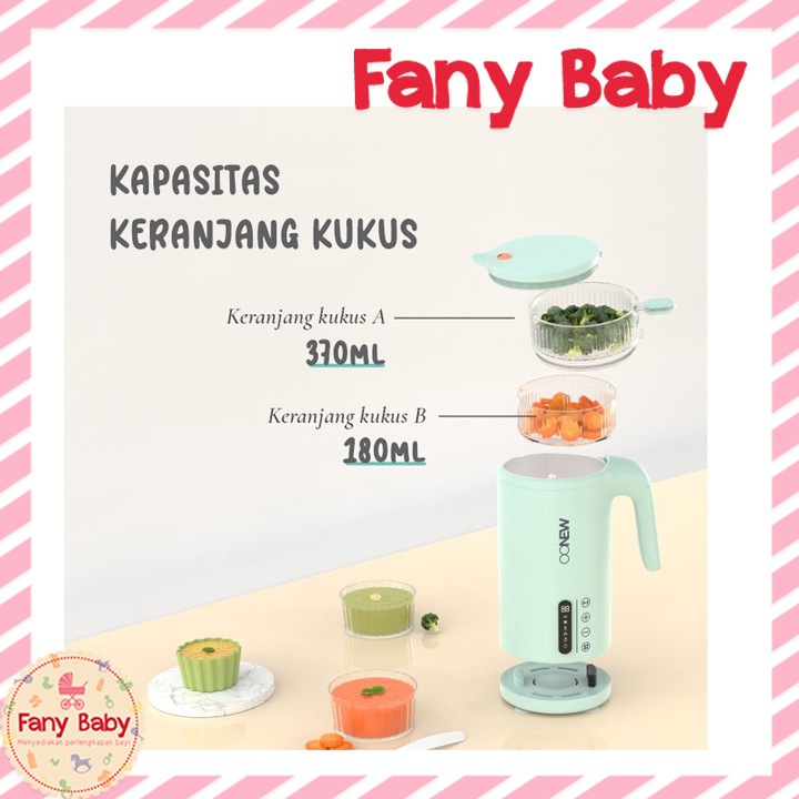 OONEW BABY FOOD MAKER SOYA SERIES SOYA