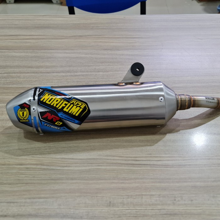 Knalpot Norifumi Slipon Nr 2Tak Ninja Modif