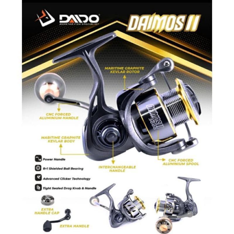 REEL PANCING DAIDO DAIMOS II 1000