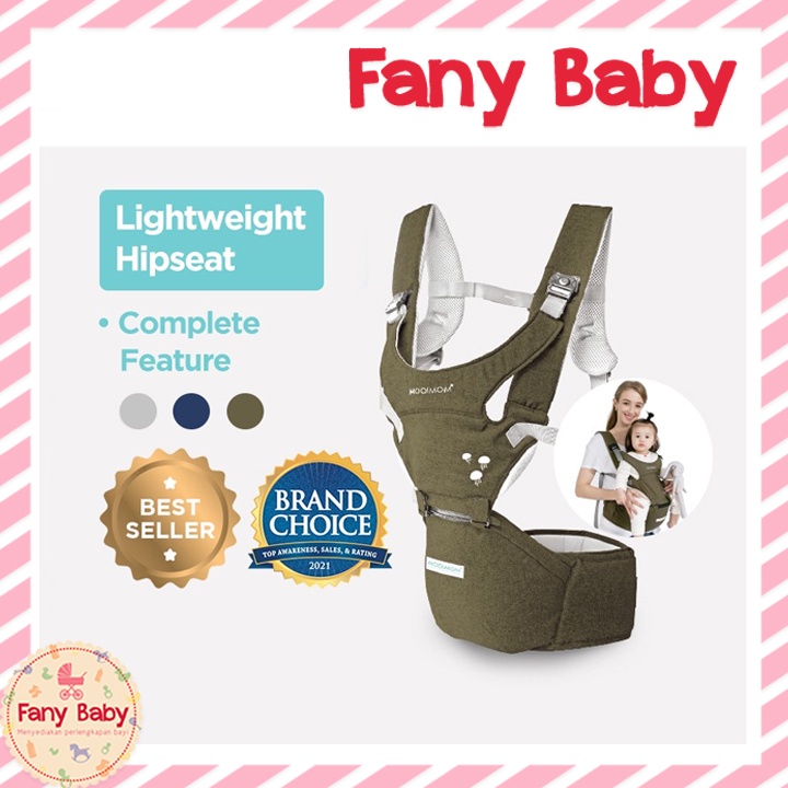 MOOIMOM LIGHTWEIGHT HIPSEAT / GENDONGAN BAYI