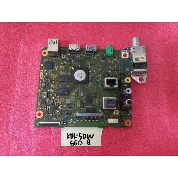 Mb - Mainboard - Mobo - Matherboard - Sony - Kdl50W660G - Kdl-50W660G - 50W660G Terbaru Murah Bagus