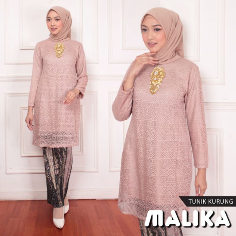 Set Baju Kurung Malika Original Butik