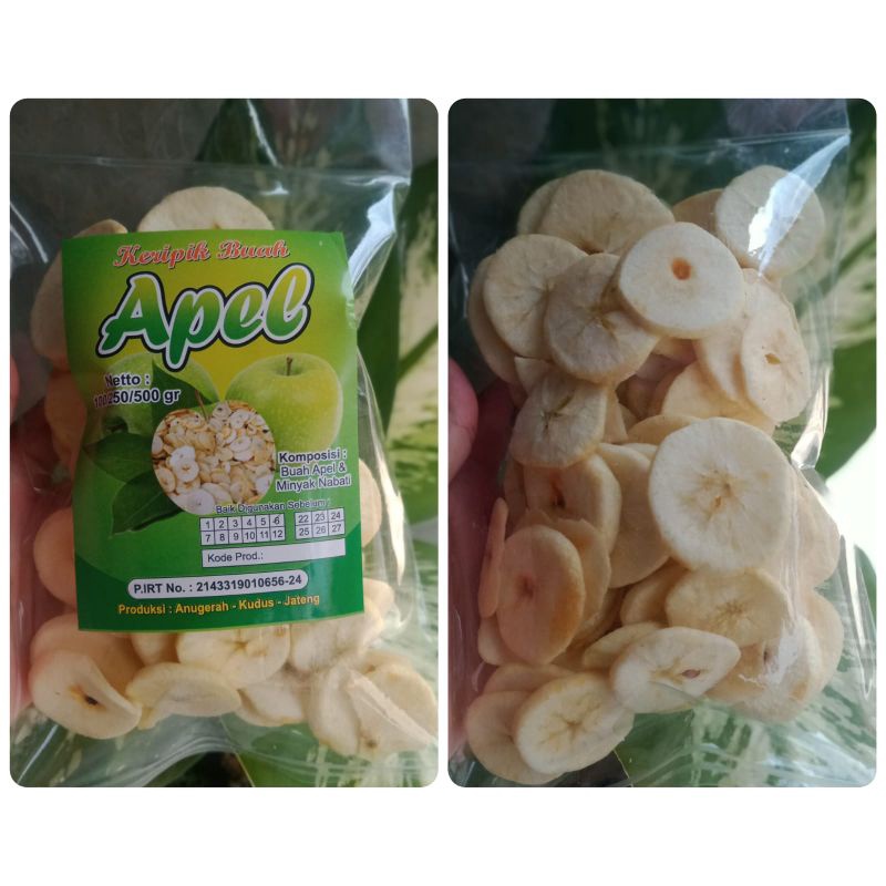 

kripik buah mangga apel nangka salak