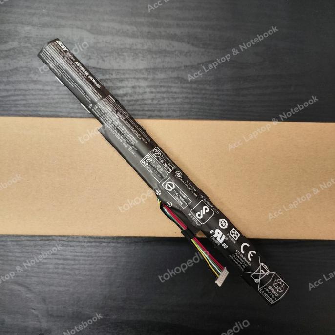 Original Baterai Acer Aspire E14 E5 475 475G 475G-541U 475G-38LQ