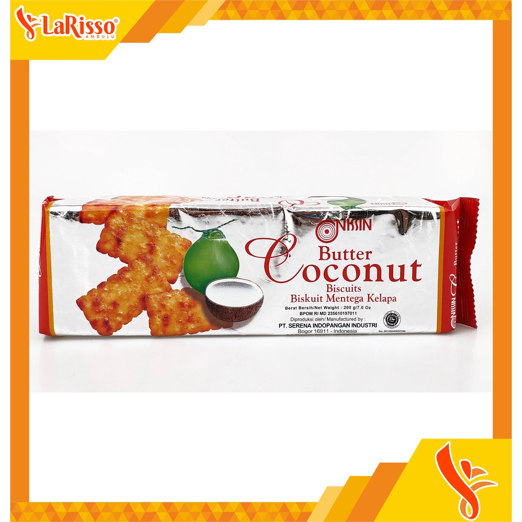 

NISSIN BUTTER COCONUT 200GRAMM