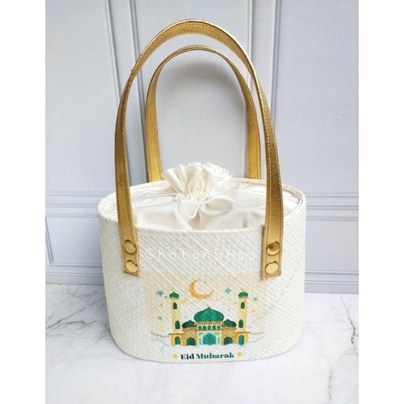 

TAS SERUT EDISI LEBARAN / HAMPERS IDUL FITRI 2 .
