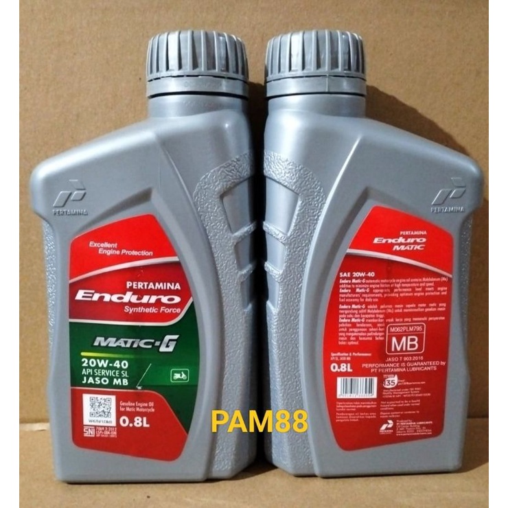 Oli Enduro Matic G...0,8 liter