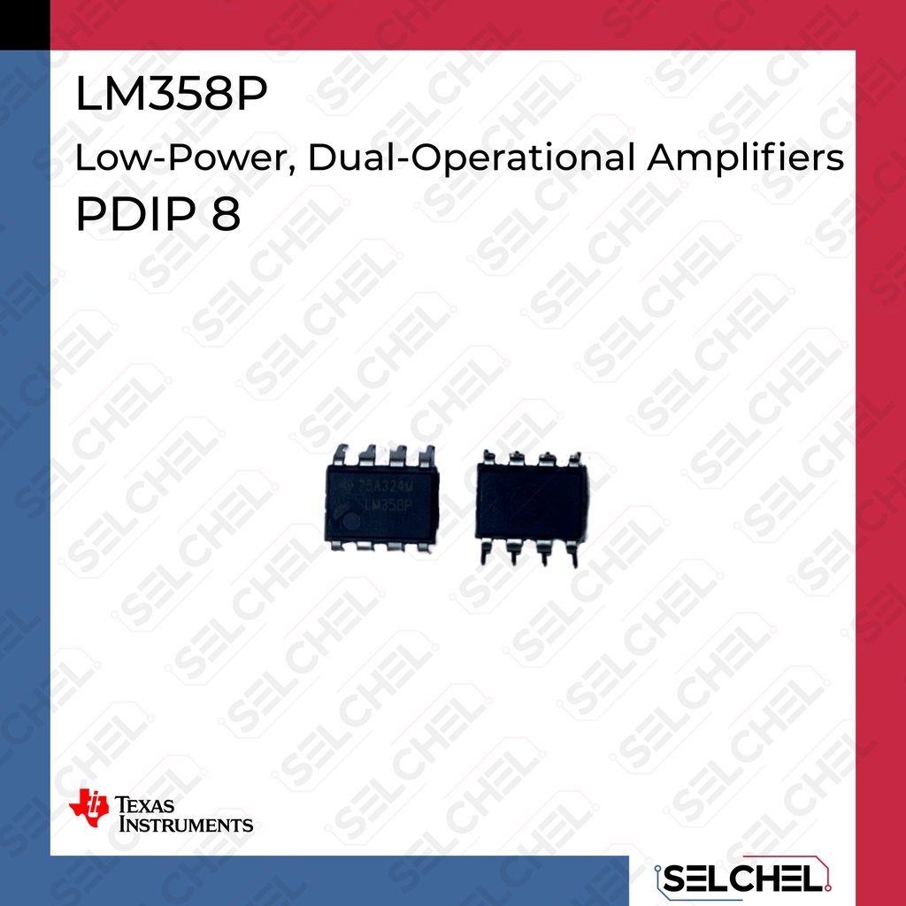 lm358 lm358p original texas instrument