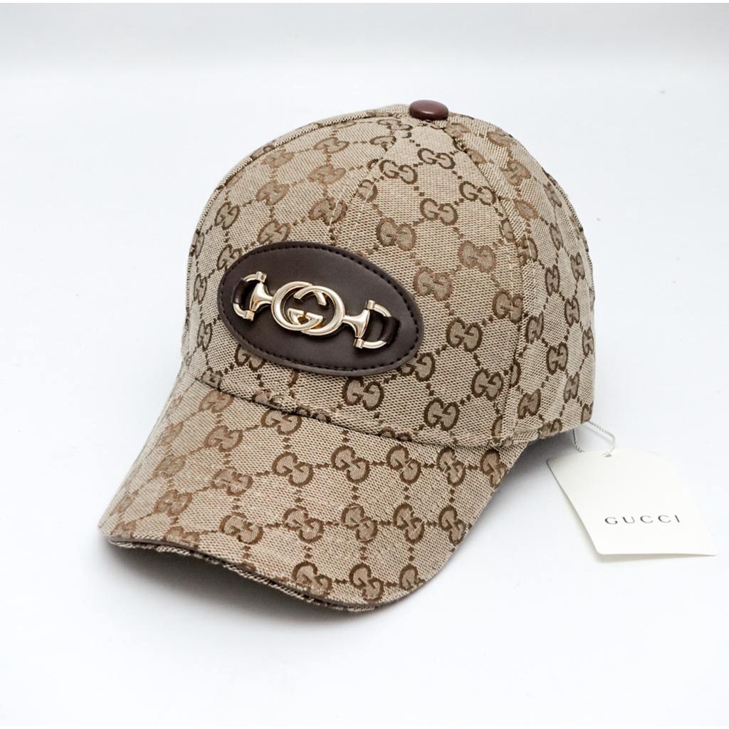 topi Gucci star motif topi pria gucci