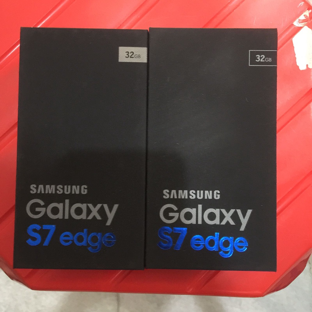 Box / Dus Samsung Galaxy S7 Edge - Second Siap Pakai