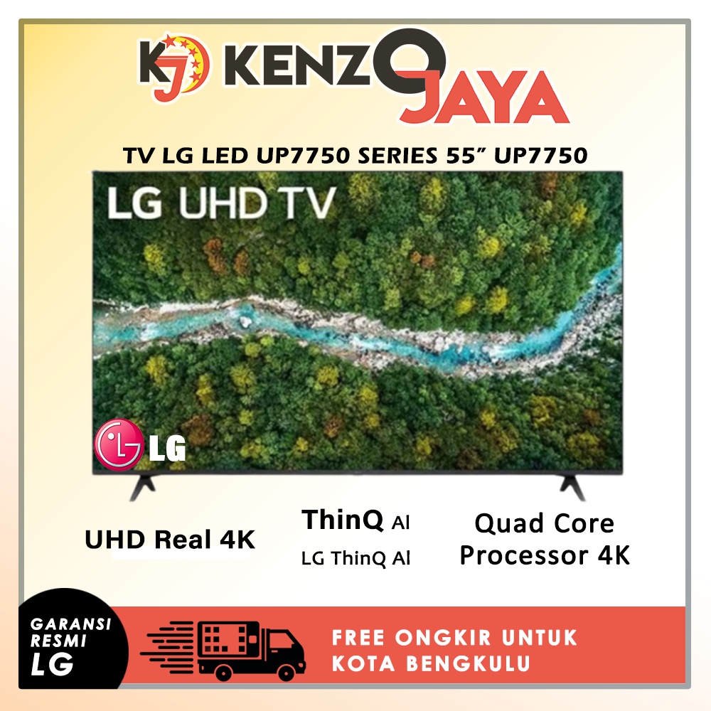 TV LG LED UP7750 SERIES 55” UP7750