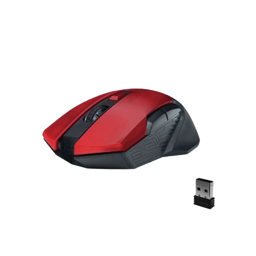 FANTECH MOUSE WIRELESS GAMING RAIGOR II WG10 RED