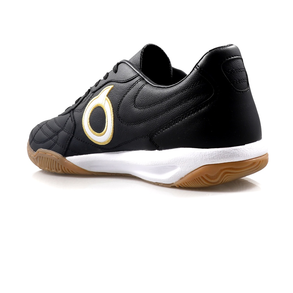 Sepatu Futsal Ortuseight Jogosala Rabona Black 2.0 Gum Anakgawang