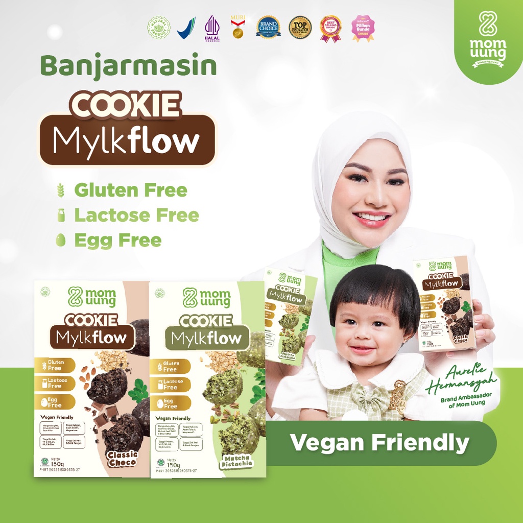 Mom Uung Cookie Mylkflow 150g kukis