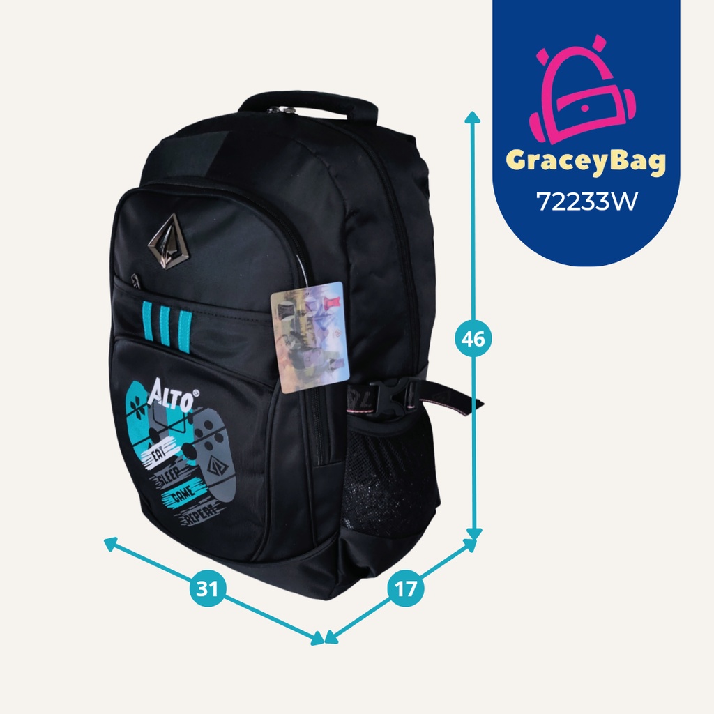 GB-72233W Tas Ransel Pria / Remaja Alto