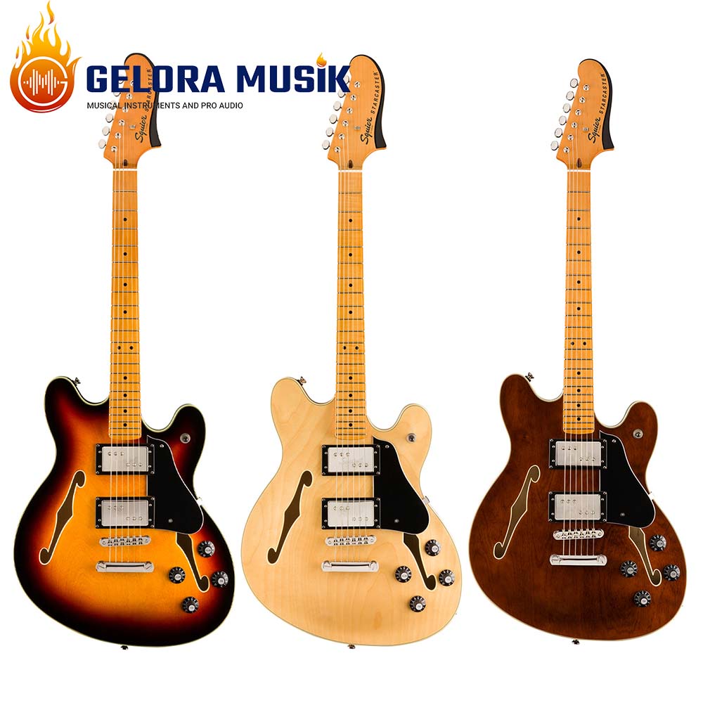 Gitar Elektrik Squier Classic Vibe Starcaster