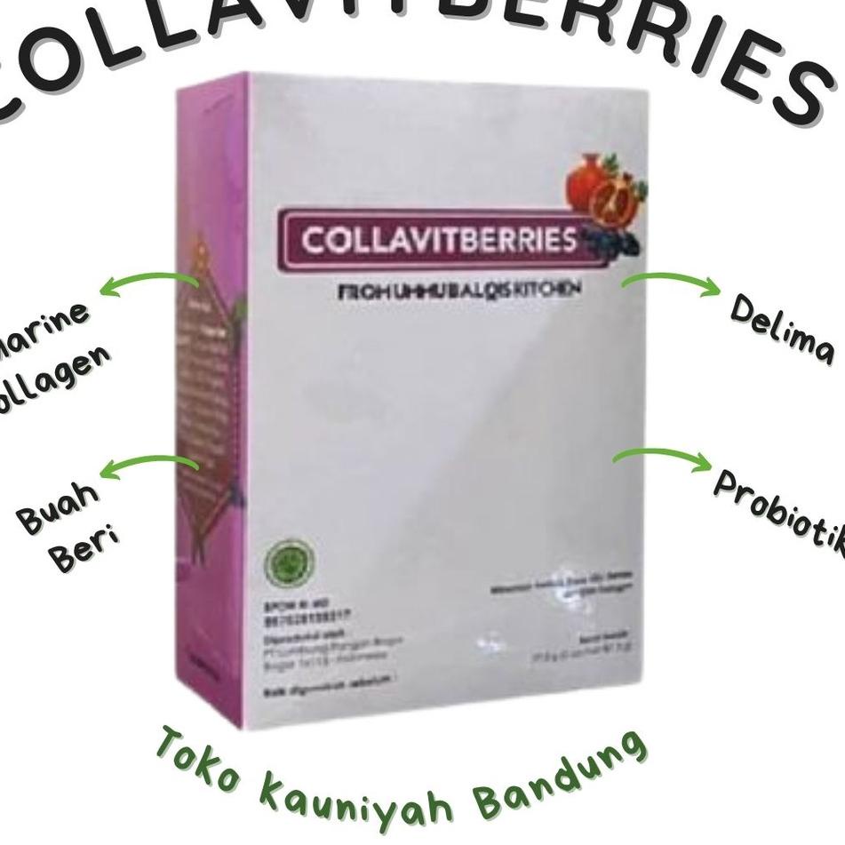 

Colla vit berries Collavitberries Collavit berries ORI Booster Factory by ummu balqis minuman kolagen 1 box ..