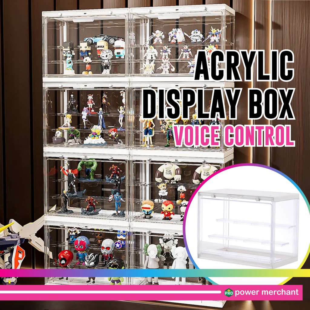 Popmart Display Box / Acrylic Display Box / Acrylic Display Stand / Display Box / Acrylic Stand / Ac