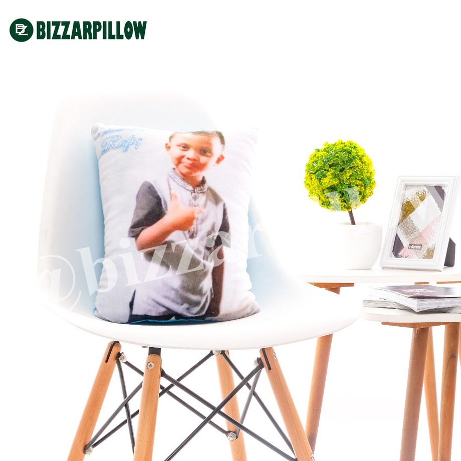 Bizzarpillow Bantal Foto Custom Fullprint 30x40 cm BZ026