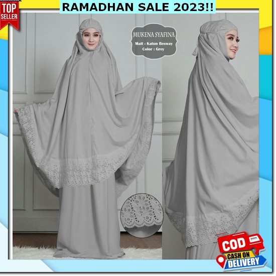 Mukenah Dewasa Terbaru 2023 Bordir Mewah Mukena Dewasa Murah Dan Bagus Mukena Lebaran 2023 Terbaru M