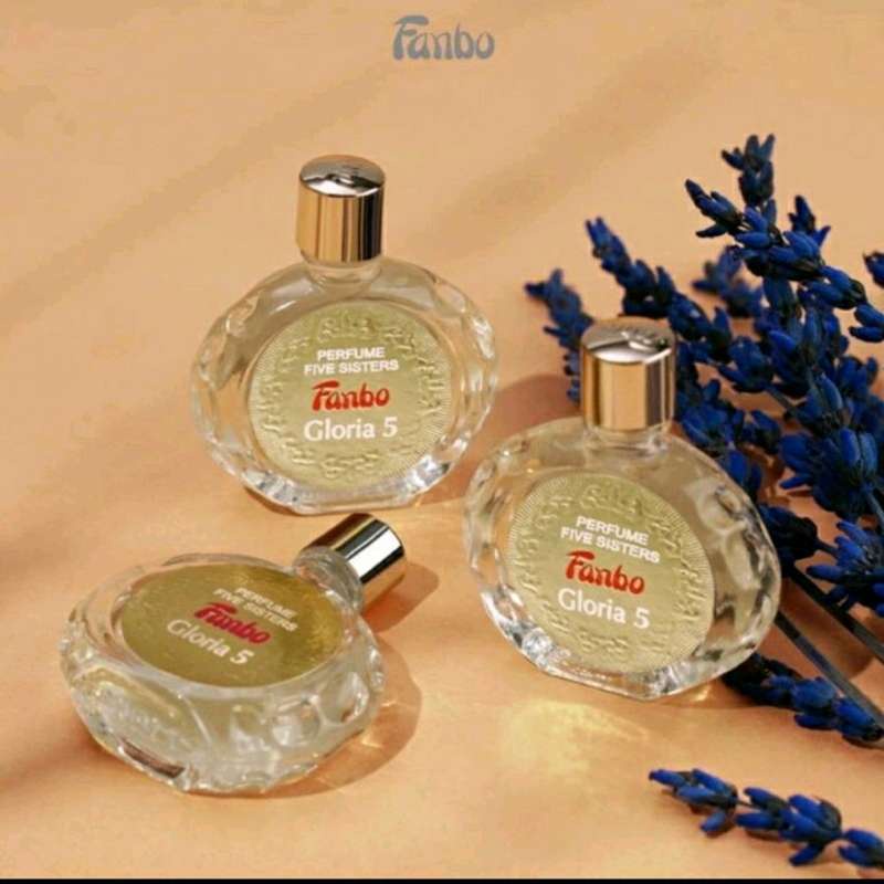 ✨LACIKOSME✨ FANBO PERFUM GLORIA - FANBO CLASSIC FIVE SISTERS HALAL BPOM