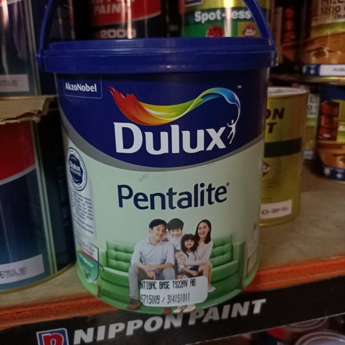 Terlaris Dulux Pentalite Universal Grey 00Nn 62/000 2.5 Liter
