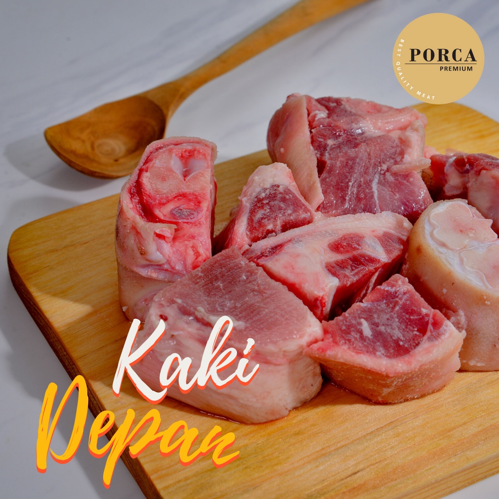 

Kaki Babi Bali Potong Cukiok Pork Leg Chukiok 1Kg