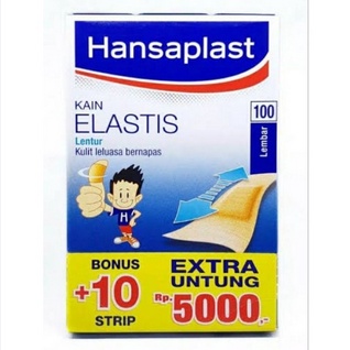 Hansaplast kain elastis isi 100 +10