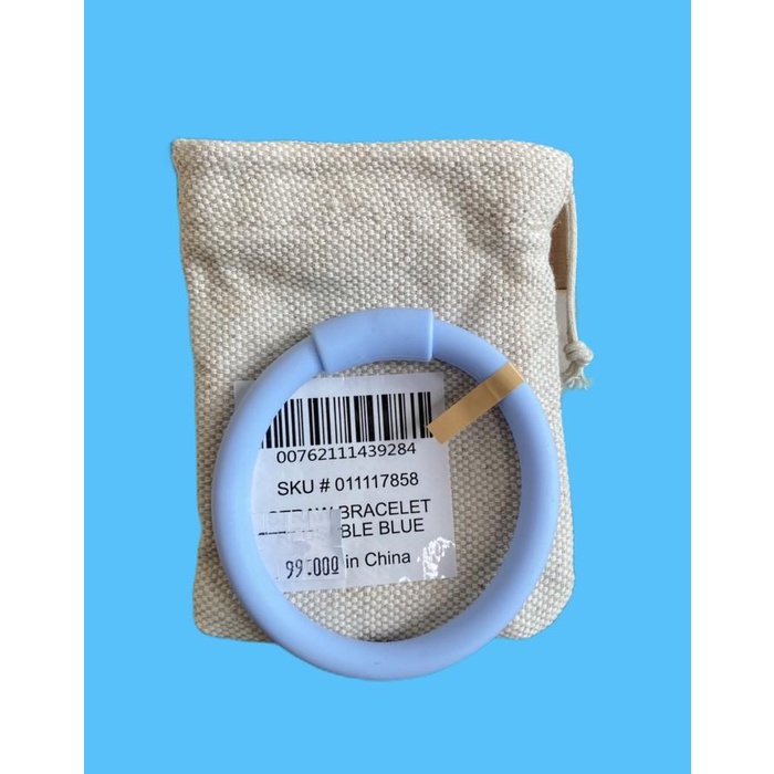 Starbucks Reusable Straw Bracelet