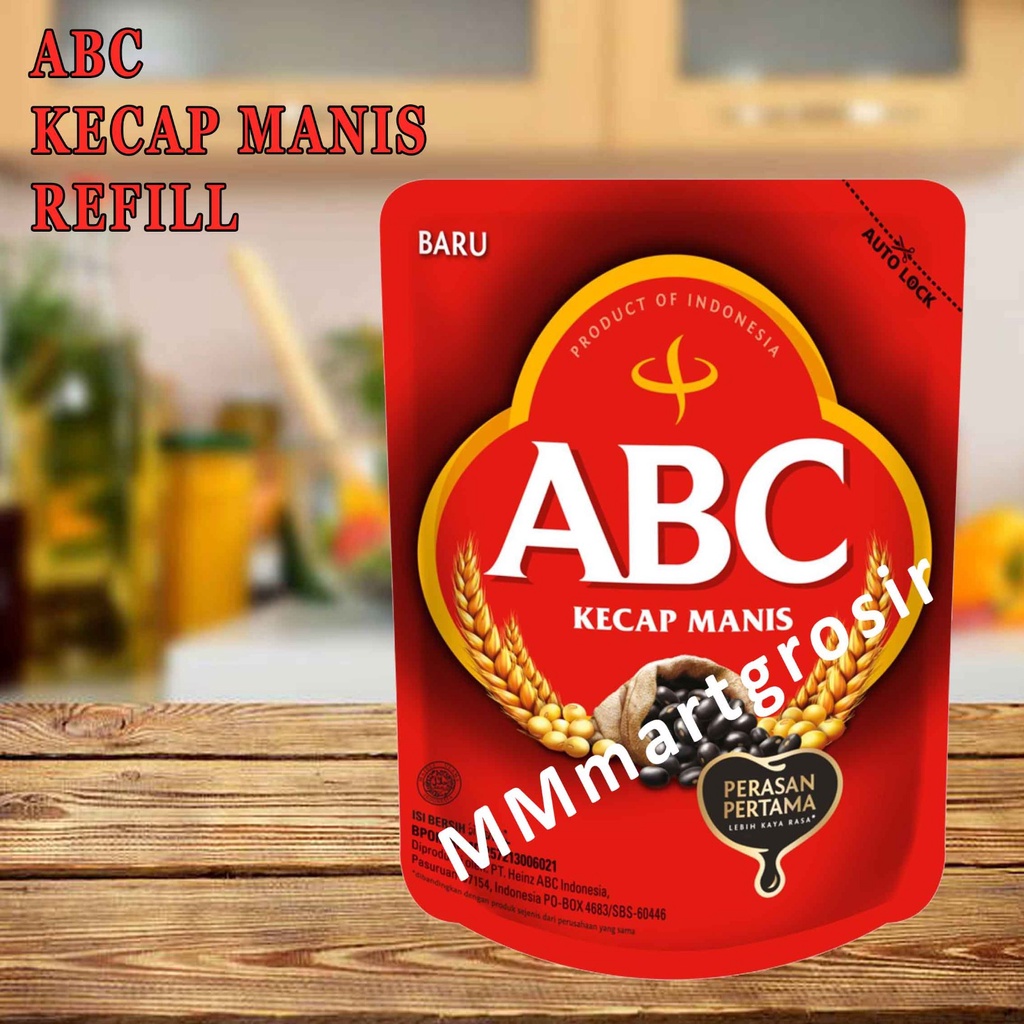 KECAP MANIS ABC AUTO LOCK 300ML