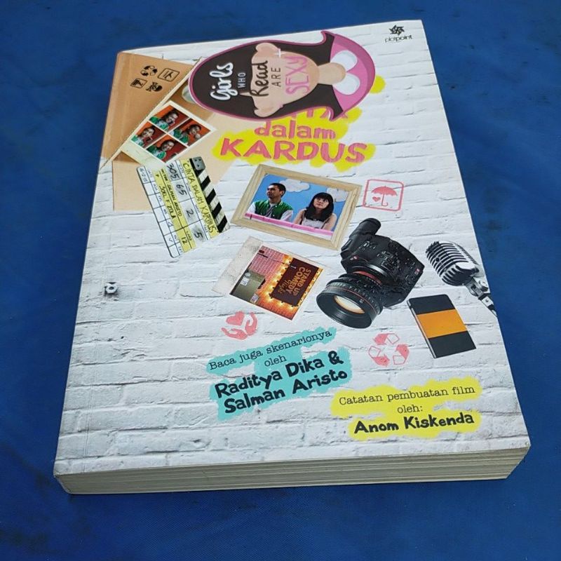 

buku girls who read are sexy