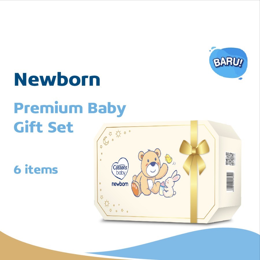 CUSSONS BABY NEWBORN PREMIUM GIFT BOX ISI 6