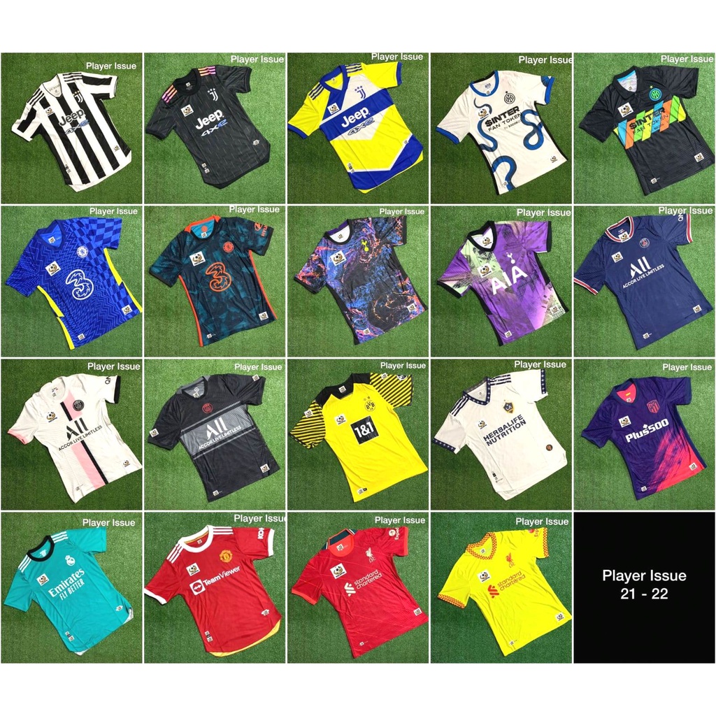 FLASH SALE ! OBRAL Player Issue | Jersey Baju Bola SEASON 2022