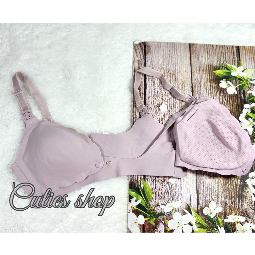 NURSING BRA JAPANESE STYLE, SEAMLESS, BAHAN STRECH