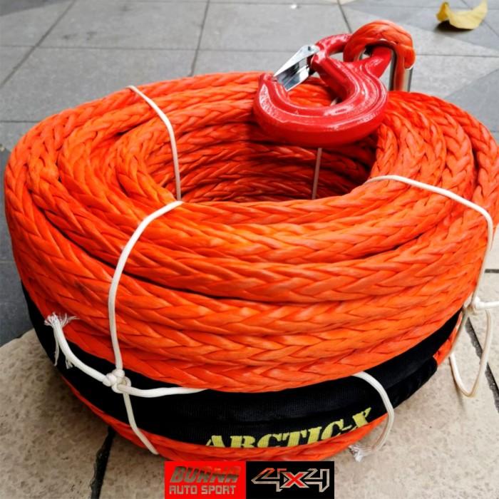 Tali Plasma Winch Synthetic Winch Rope 14Mm X 40M 18000Kg Uhmwpe