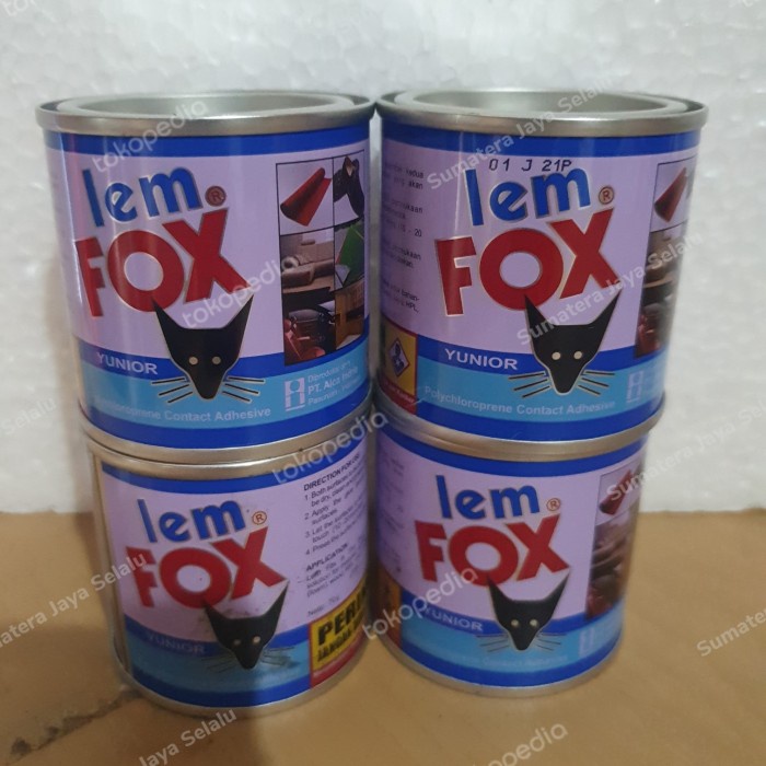 

langsung order saja] LEM FOX LEM KUNING SERBAGUNA KECIL KUAT 70GRAM