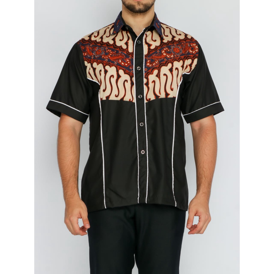 KEMEJA PRIA||KEMEJA BATIK||BATIK TULIS||HEM PRIA