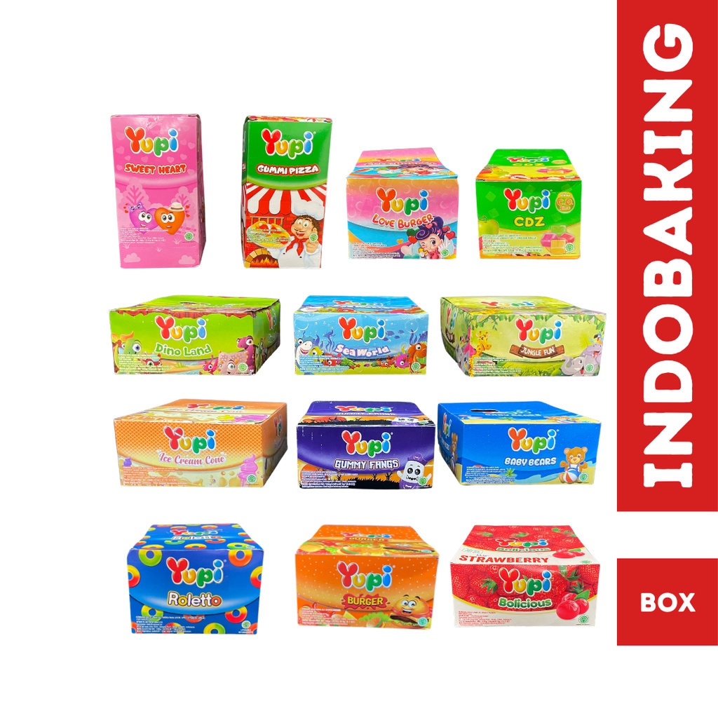 

Permen Jelly Yupi Box Aneka Rasa