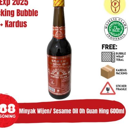 

Promo☑️MINYAK WIJEN MATAHARI OH GUAN HING HALAL 600ML
