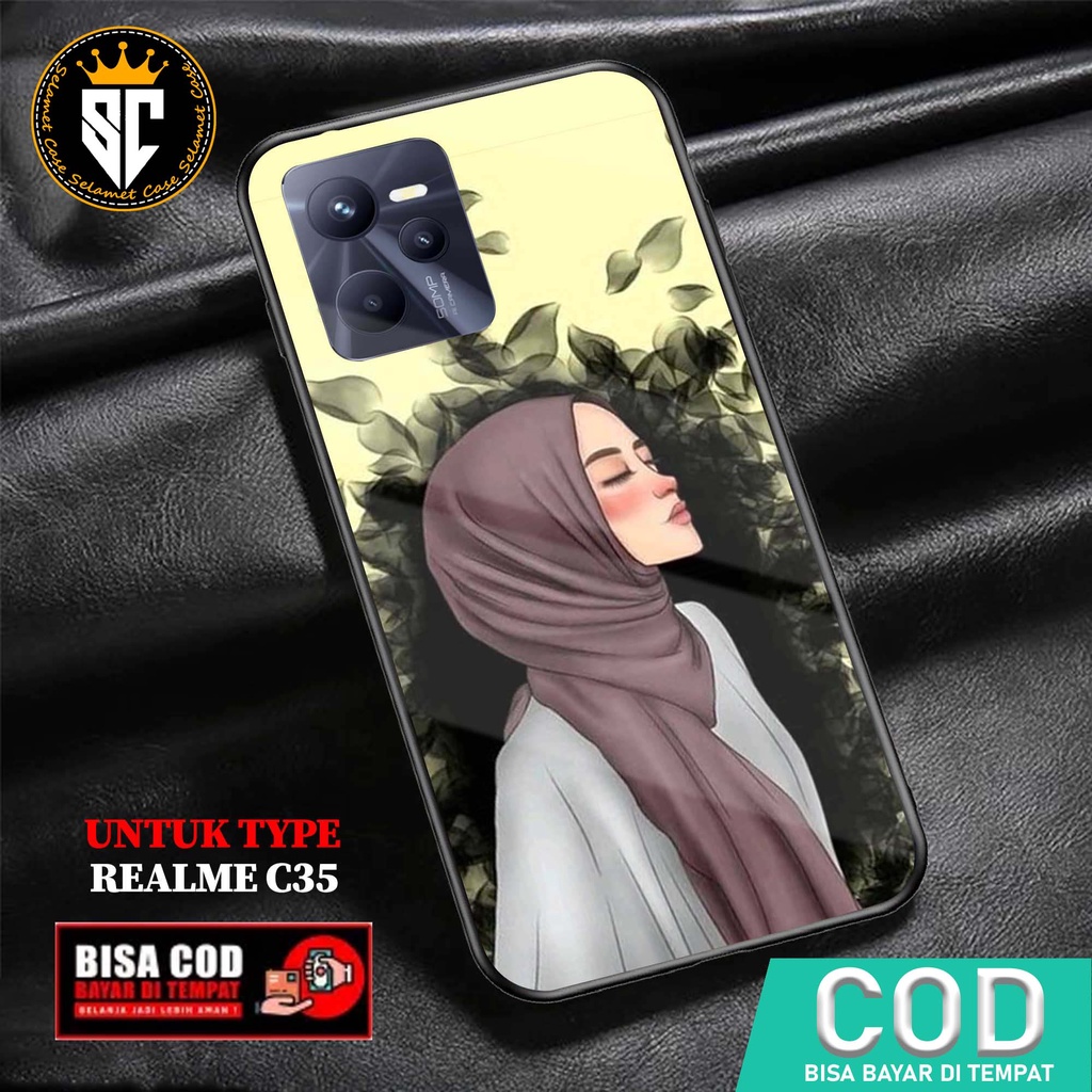 Case Realme C35 Casing Realme C35 Selamet Case [HJBR] Case Glossy Case Aesthetic Custom Case Anime P
