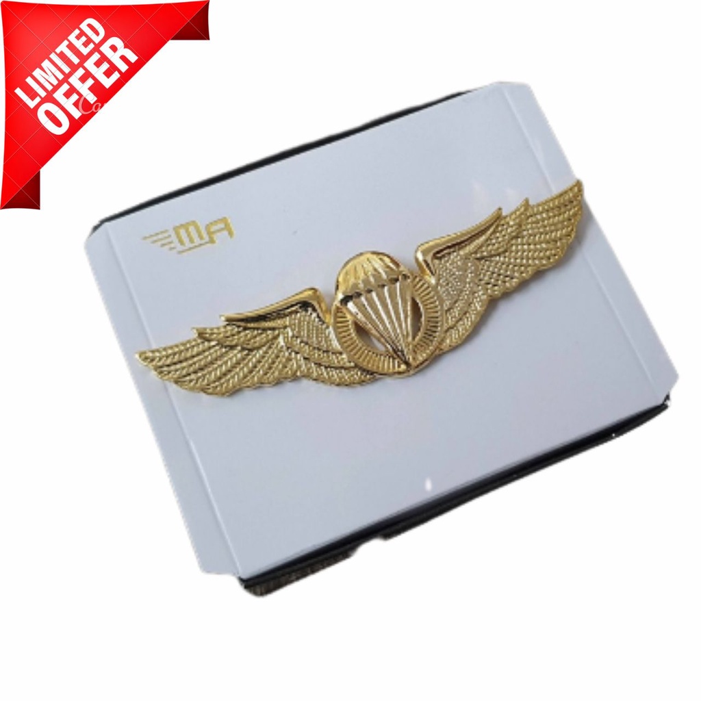 Brivet Wing Para AU TNI AU Brivet Pin Wing