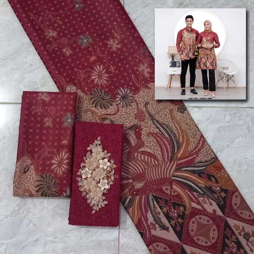 JUAL KAIN - KAIN BATIK - KAIN BATIK PRINTING - KAIN BATIK METERAN - KAIN BATIK KATUN - KAIN BATIK ME