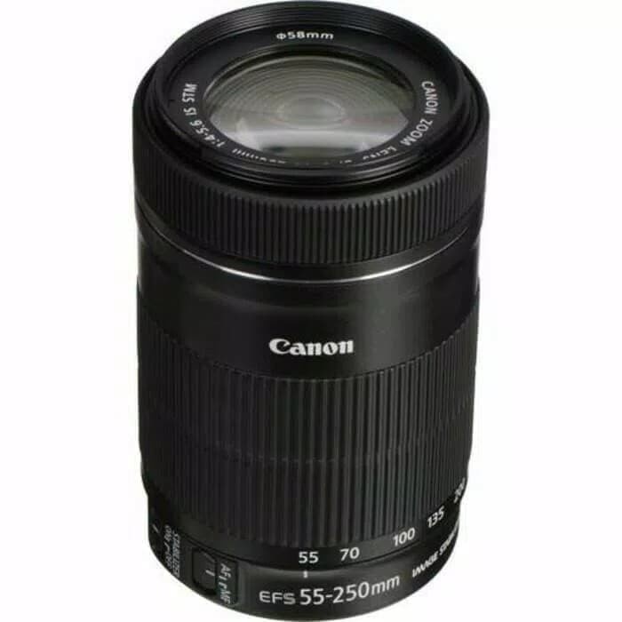 Lensa Canon 55-250Mm Is Stm Harga Promo