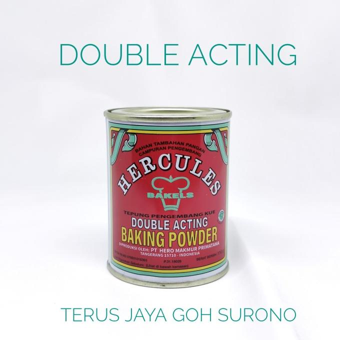 

Hercules Baking Powder 110g Tepung Pengembang Kue