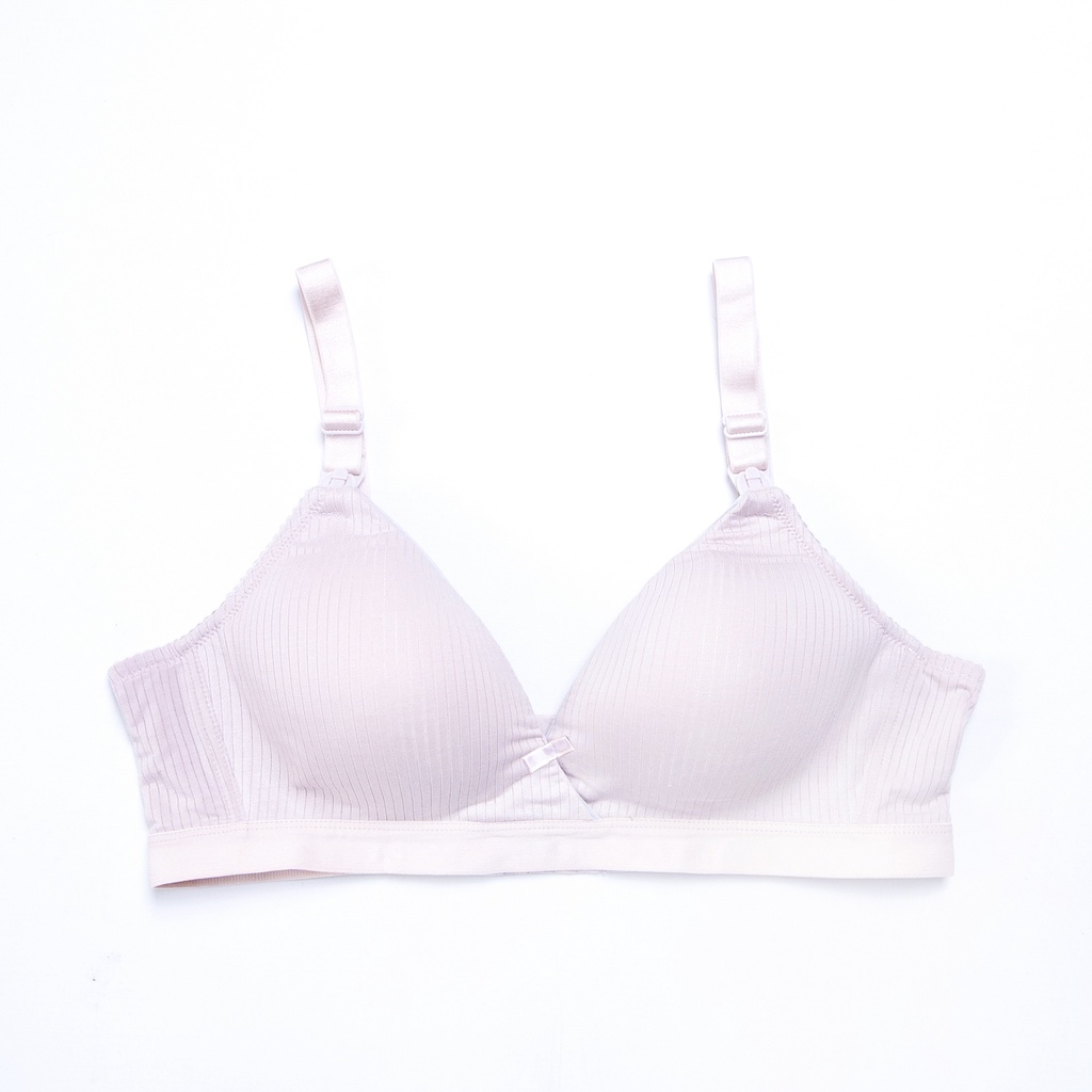 BEE - Bra Menyusui Nursing Tanpa Kawat Cup C / BH Wanita Kait 4 8900