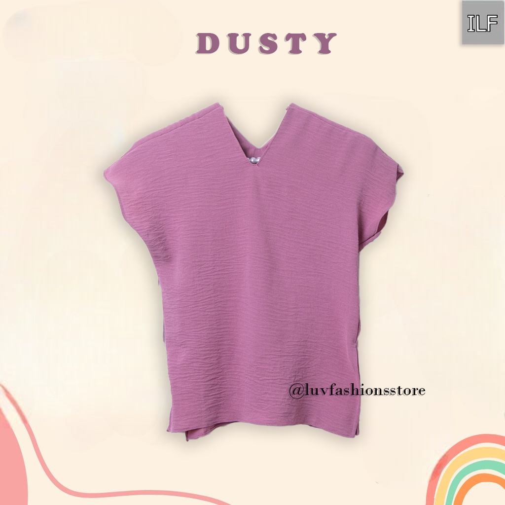 IL - NAGITA LONG ANAK CRINCLE AIRFLOW / FASHION ANAK MUSLIN KEKINIAN