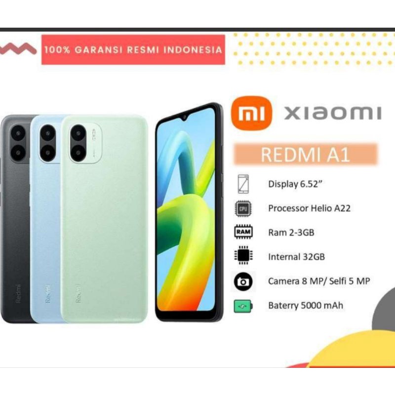 Xiaomi redmi A1 ram 2 gb second
