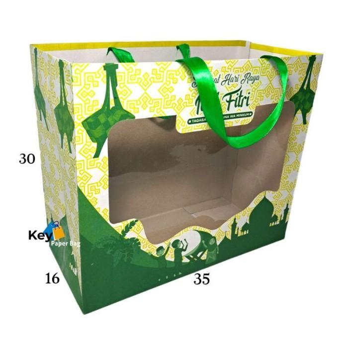 

Paper Bag Lebaran Idul Fitri Uk 35X16X30 Variasi Mika 075