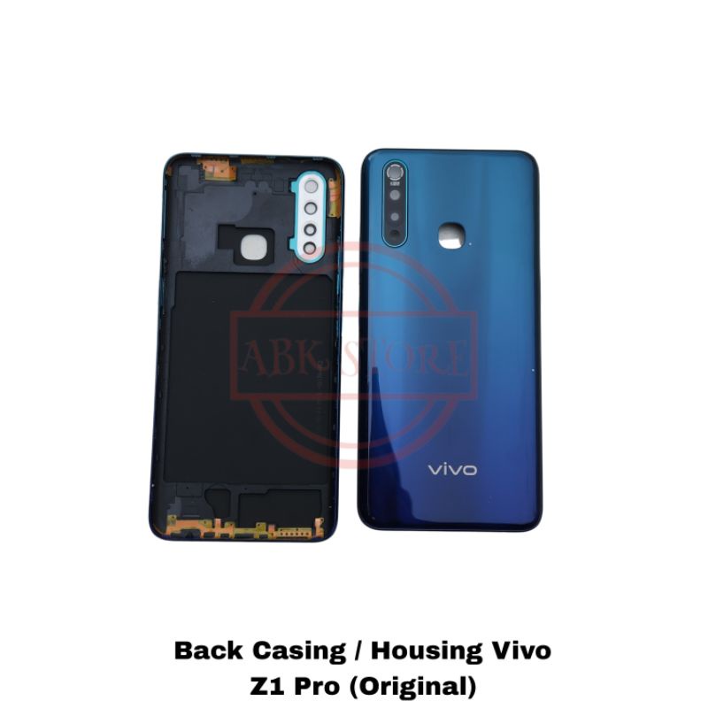 TUTUP BELAKANG BACKDOOR BACKCOVER BACK CASING HOUSING VIVO Z1 PRO FULLSET