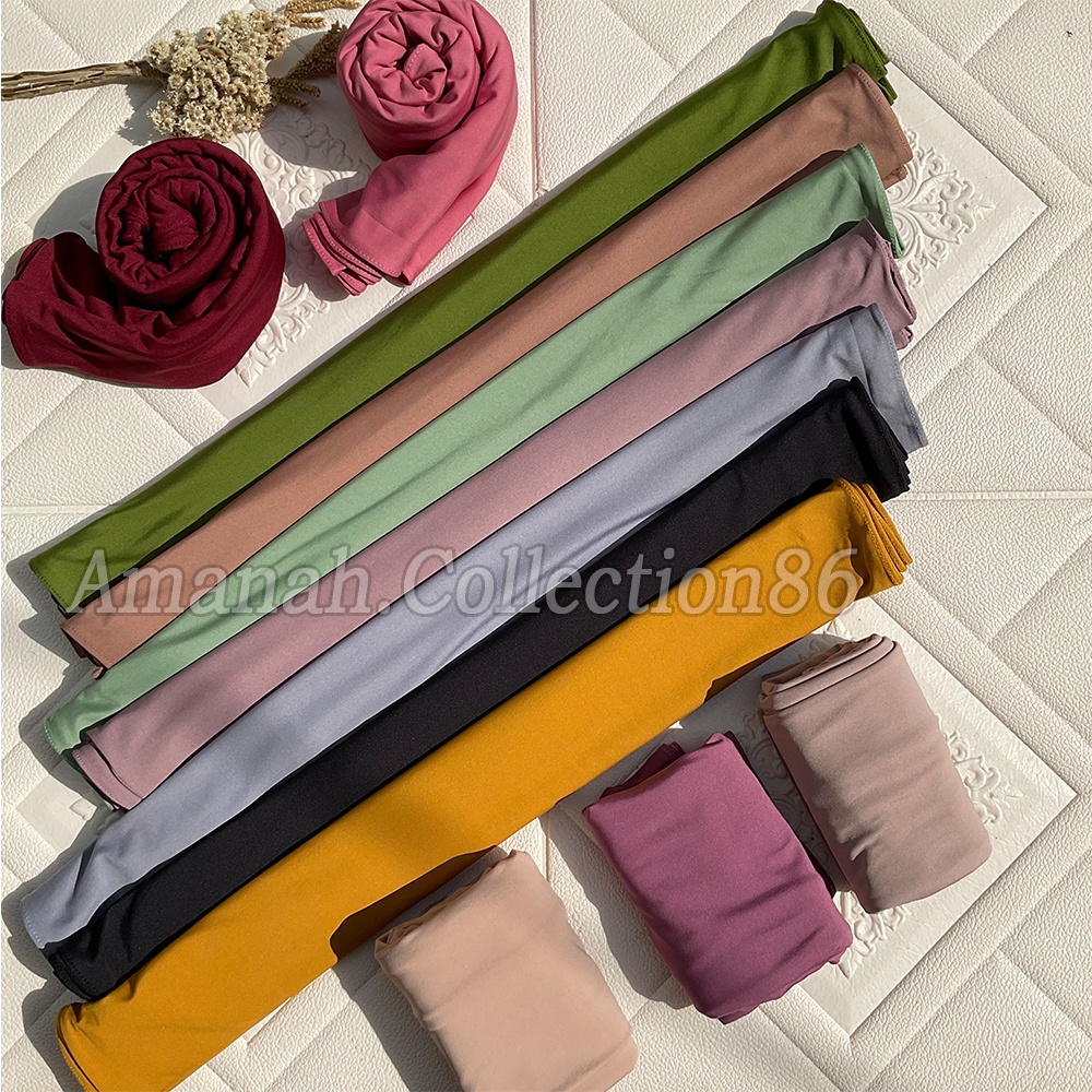 helen_shop86 Pashmina Kaos  Phasmina Jersey  Premium  Pasmina Kaos Rayon Hijab Pasmina Shawl Jilbab Turki